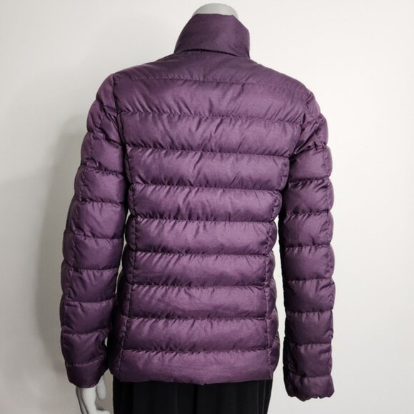 Zara Blue and Tan Plaid Oversized Wool Blend Shacket Size M - Picture 9 of 9